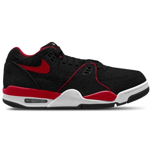 Nike Air Flight 89 Low - Nike Black/Gym Red White