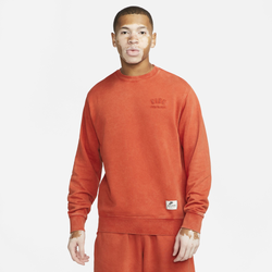 Men's - Nike Club Crafted Crew - Maroon/Maroon