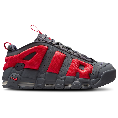 Red white and black nike uptempo on sale