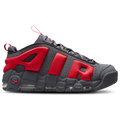 Nike Air More Uptempo Low - Nike Dark Grey/Red