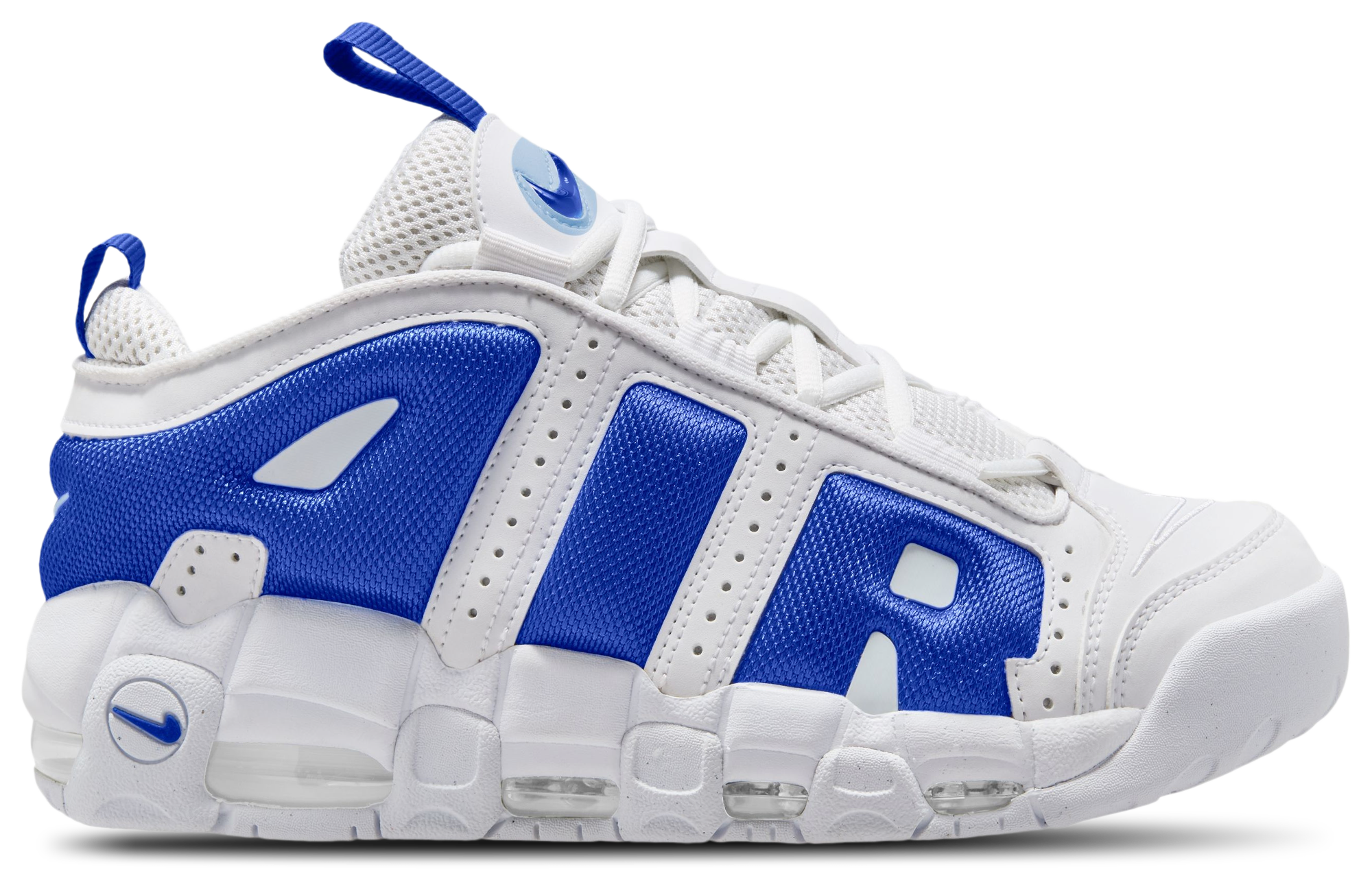 Nike air more uptempo university blue footlocker best sale