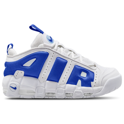 Men's - Nike Air More Uptempo Low - White/Psychic Blue/Hyper Royal