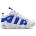 Nike Air More Uptempo Low - Nike White/Psychic Blue Hyper Royal
