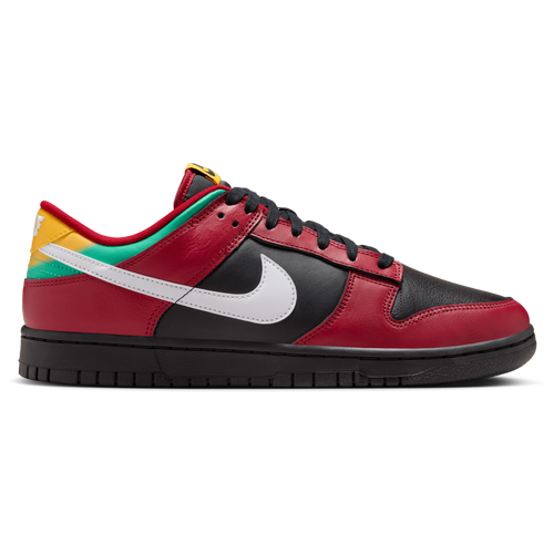 

Nike Mens Nike Dunk Low Retro LTD Tattoo - Mens Basketball Shoes Black/White/Red Size 12.0