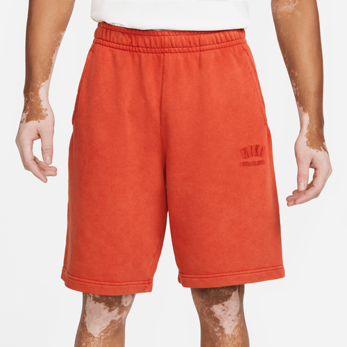 

Nike Mens Nike Club Crafted Short - Mens Maroon/Maroon Size XL