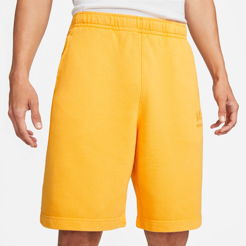 

Nike Mens Nike Club Crafted Short - Mens Yellow/Yellow Size XXL