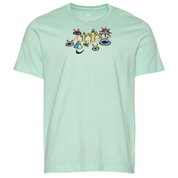 Men's - Nike NSW SS LT T-Shirt - Green/Green