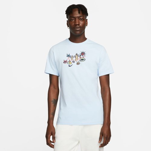 

Nike Mens Nike NSW SS LT T-Shirt - Mens Carolina/Multi Size XXL