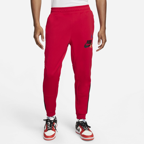 

Nike Mens Nike NSW Jogger - Mens Red/Orange Size XL