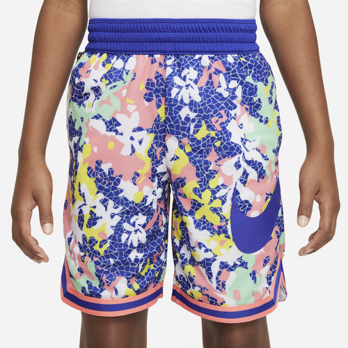 

Nike Boys Nike Gel Bloom Ball Shorts - Boys' Grade School Purple Size L