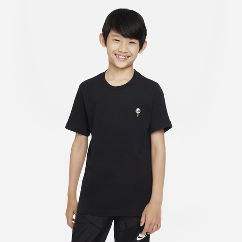 

Nike Boys Nike NSW The Legacy Short Sleeve T-Shirt - Boys' Grade School Black Size M