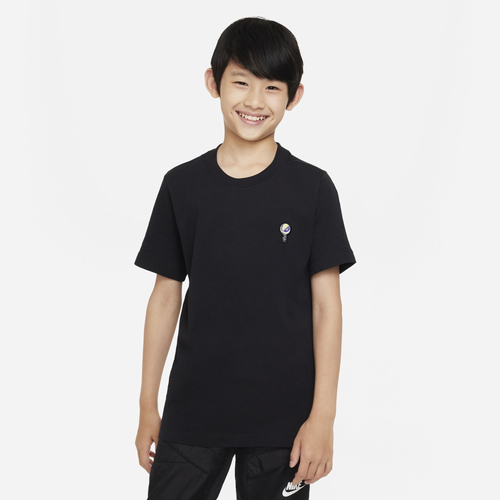 Nike Kids' Boys  Nsw The Legacy Short Sleeve T-shirt In Black