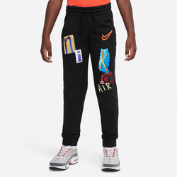 Boys' Grade School - Nike Club Legacy Joggers - Multi/Black