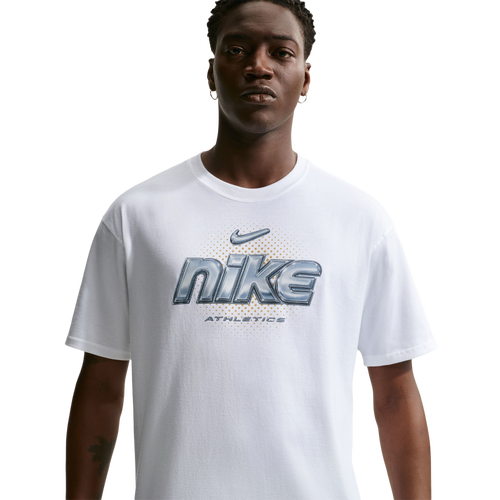  - Nike NSW SS Max 90 T-Shirt - White