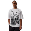 Jordan 96 Oversized AJ 4 T-Shirt - Jordan White