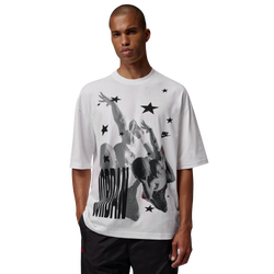 Men's - Jordan 96 Oversized AJ 4 T-Shirt - White