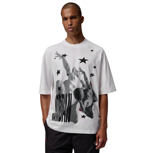 MENS - Jordan 96 Oversized AJ 4 T-Shirt - White