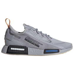 Men's - adidas Originals NMD R1 Speedlines - Halo Silver/Halo Silver/Black