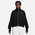 Nike NSW Phoenix OS Fleece Track Jacket - Women's Sail/Black