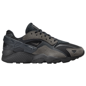 Black nike hot sale huarache mens