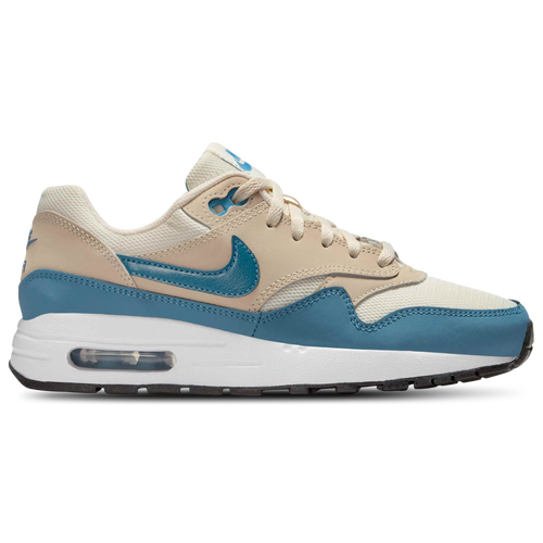 BOYS - Nike Air Max 1 - Soft Pearl/Lt Khaki Smokey Blue