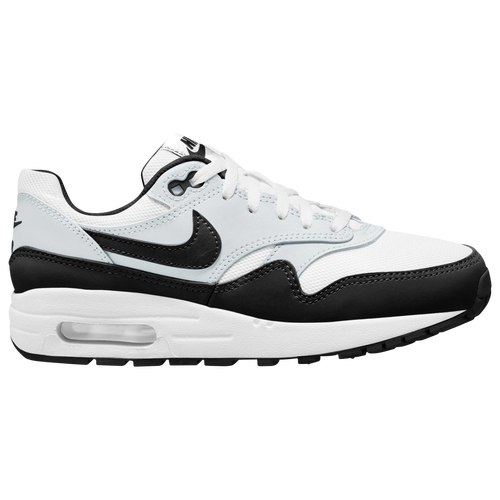 

Nike Boys Nike Air Max 1 - Boys' Grade School Running Shoes White/Black/Pure Platinum Size 7.0