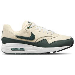 Boys' Grade School - Nike Air Max 1 - Pale Ivory/White/Vintage Green