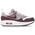 Nike Air Max 1 EasyOn - Boys' Preschool White/Burgundy Crush