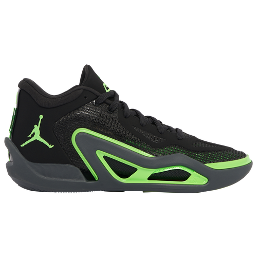 

Jordan Mens Michael Jordan Jordan Tatum 1 - Mens Basketball Shoes Grey/Black/Green Size 10.0