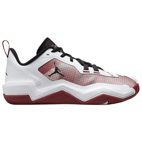 

Jordan Mens Jordan One Take 4 - Mens Basketball Shoes Team Crimson/Black/White Size 11.5