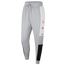 Nike Soccer Air Fleece Pants - Men's Wolf Grey/White/Black