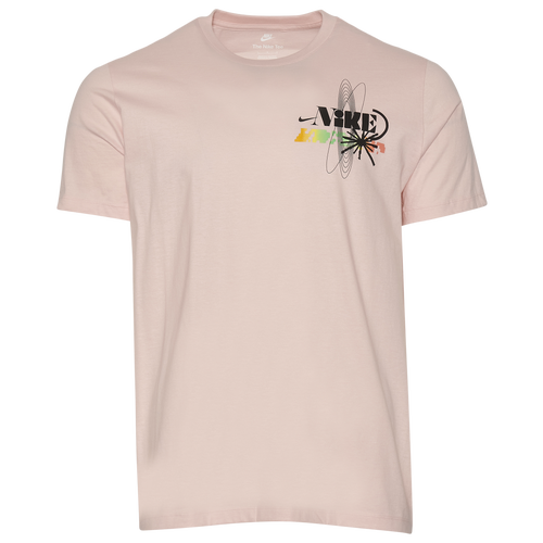

Nike Mens Nike Festival T-Shirt - Mens Pink/Black Size S