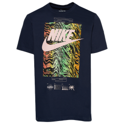 Men's - Nike Fest Static T-Shirt - Navy/Pink