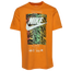 Nike Fest Static T-Shirt - Men's Orange/Green