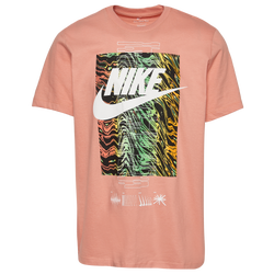 Men's - Nike Fest Static T-Shirt - Pink/White