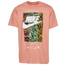 Nike Fest Static T-Shirt - Men's Pink/White