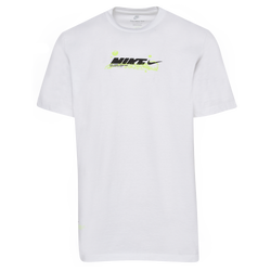 Men's - Nike Cosmic T-Shirt - White/Volt