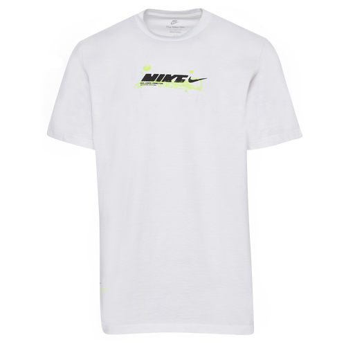 

Nike Mens Nike Cosmic T-Shirt - Mens White/Volt Size 3XL