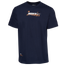 Nike Cosmic T-Shirt - Men's Navy/Orange