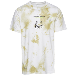 Men's - Nike Cosmic All Over Print T-Shirt - White/Beige