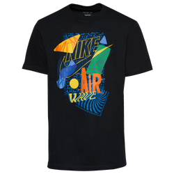 Men's - Nike Air Wave T-Shirt - Black/Yellow