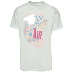 Men's - Nike Air Wave T-Shirt - Green/Carolina