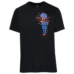 Men's - Nike Just Do It Peace T-Shirt - Black/Pink