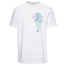 Nike Just Do It Peace T-Shirt - Men's White/Purple/Teal