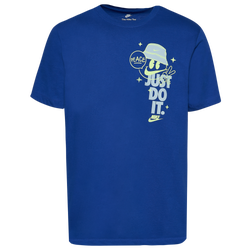 Men's - Nike Just Do It Peace T-Shirt - Blue/Volt
