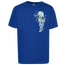 Nike Just Do It Peace T-Shirt - Men's Blue/Volt