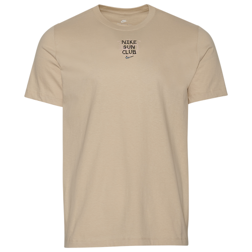 Nike Mens Sun Club Island T shirt In Sanddrift carolina ModeSens