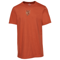 Men's - Nike Sun Club Island T-Shirt - Brown/Green