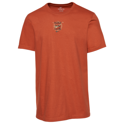 

Nike Mens Nike Sun Club Island T-Shirt - Mens Brown/Green Size XXL
