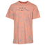 Nike Sun Club All Over Print T-Shirt - Men's Pink/Carolina